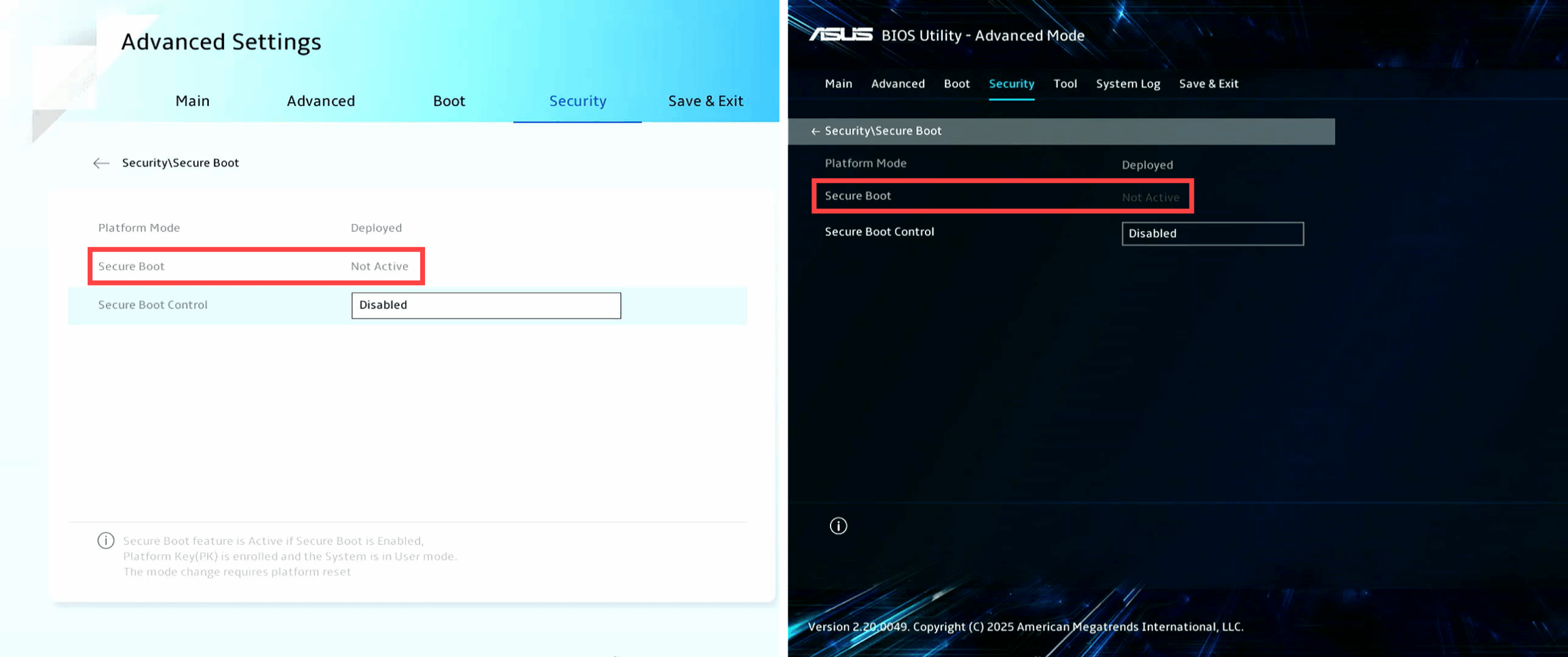 Ilustración sobre Secure Boot en UEFI