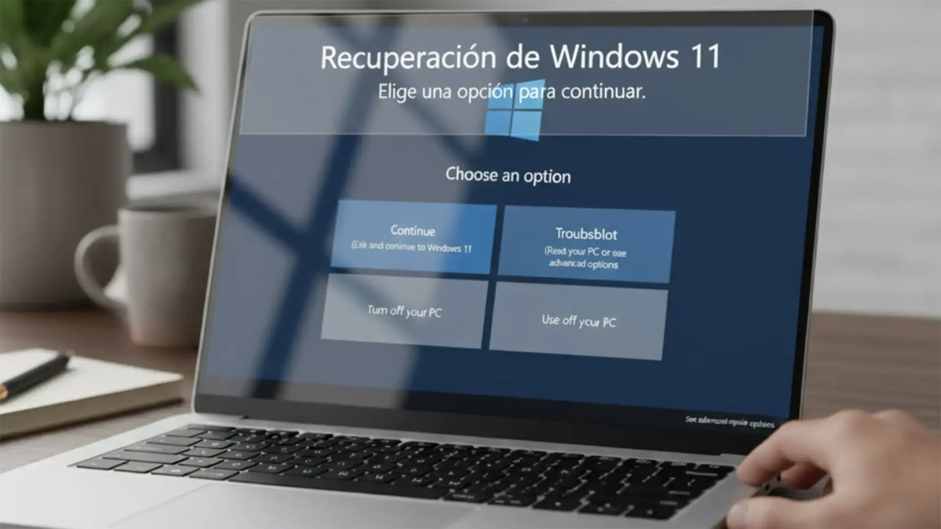 Reinstalación y recuperación en la nube de Windows 11 Reinstalación y recuperación en la nube de Windows 11