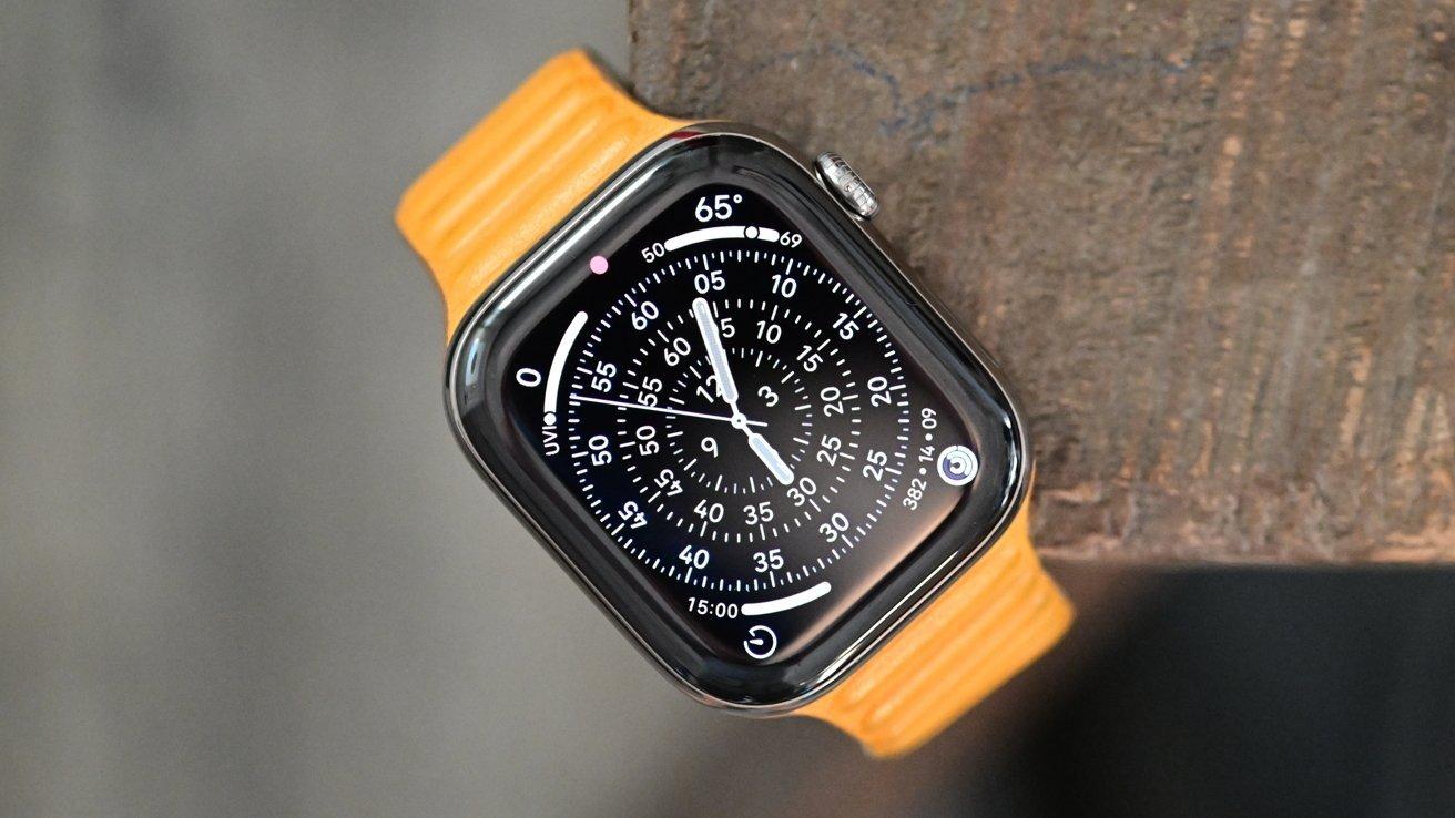 Conexión WiFi del Apple Watch