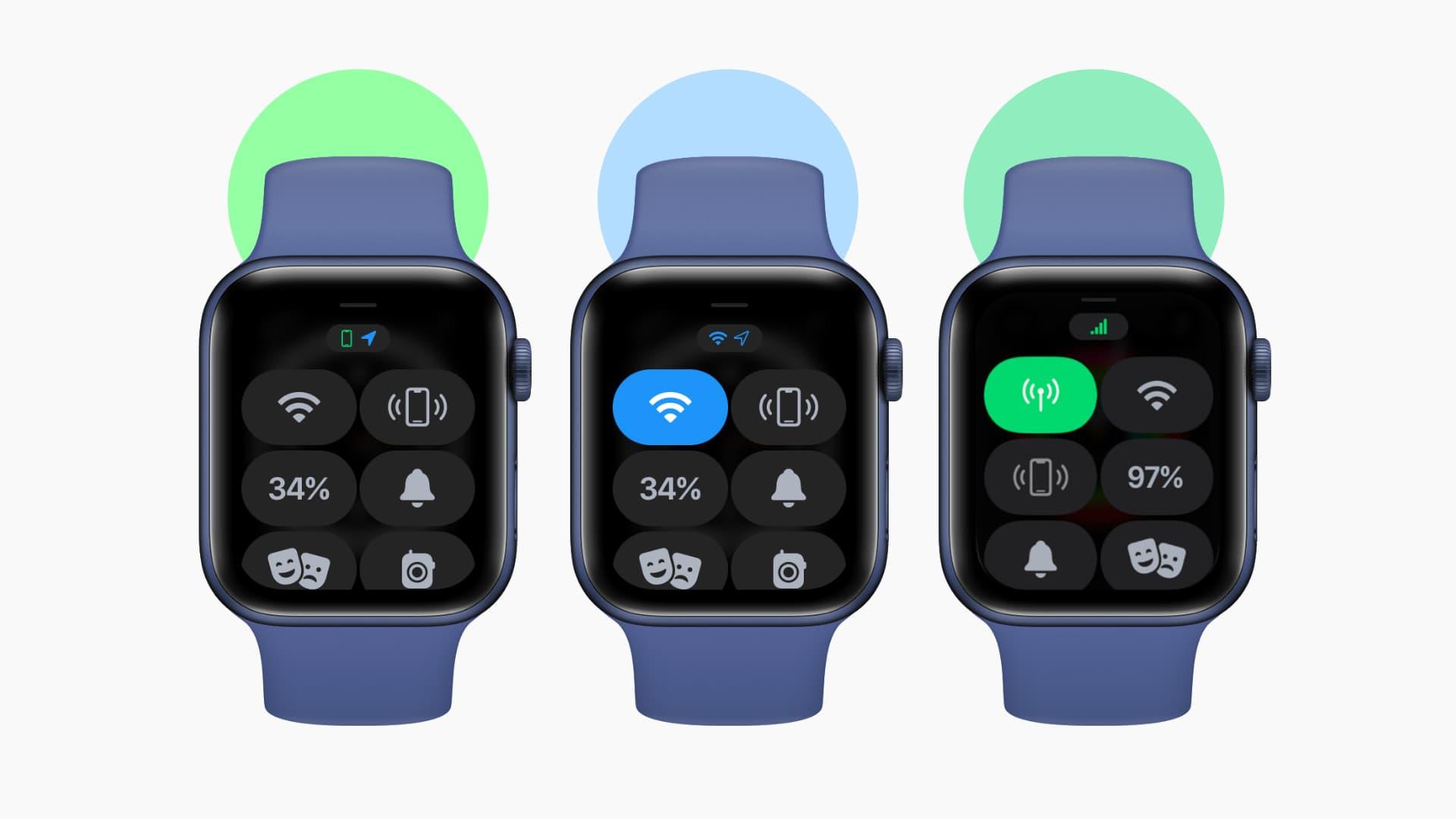 Sincronización WiFi entre iPhone y Apple Watch