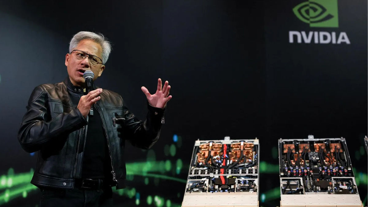 IA centros de datos SoftBank Nvidia