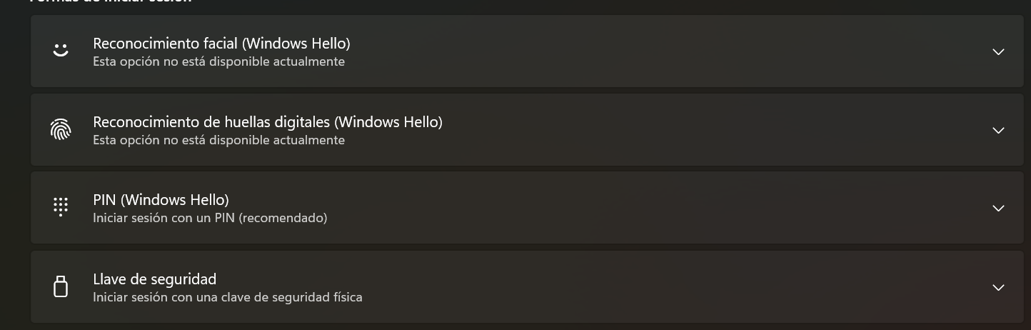 Arreglar huella Windows 11 UAC
