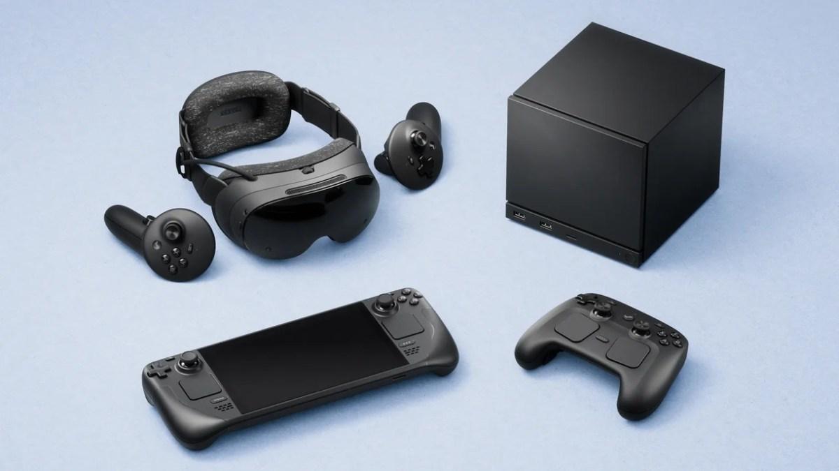 Hardware Steam: Steam Machine, Controller y visor VR