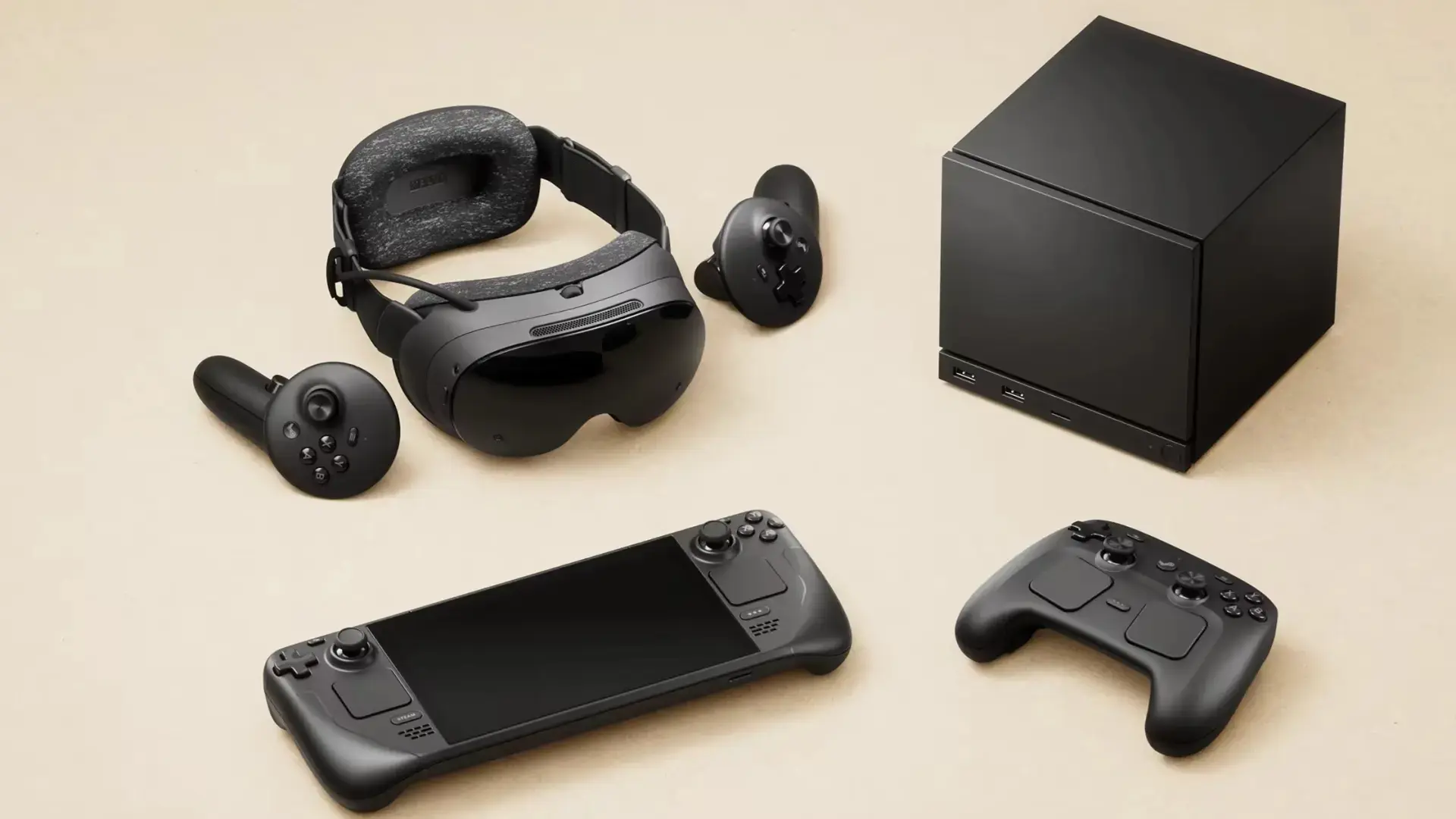 Ecosistema de hardware Steam con SteamOS