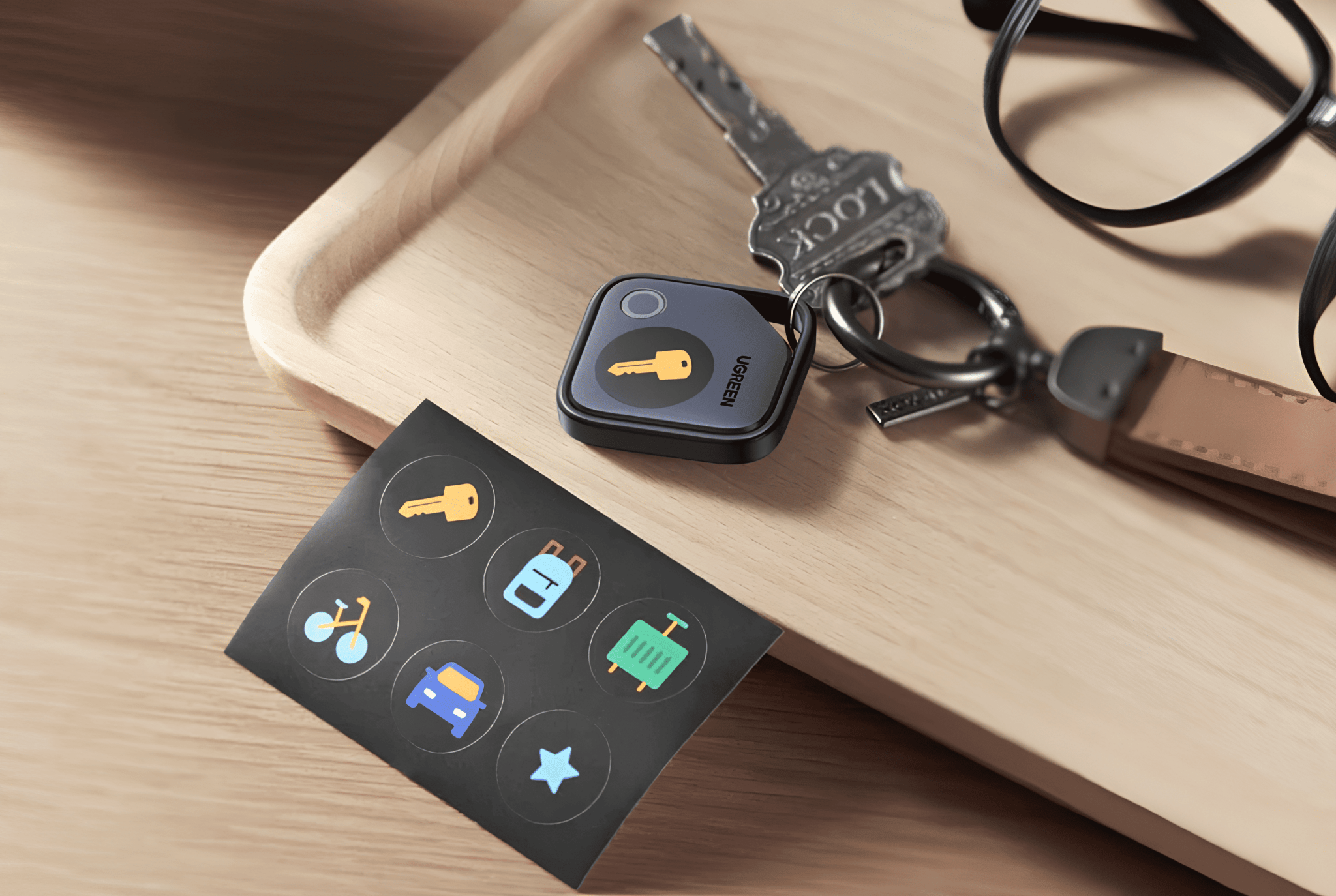 Localizador UGREEN slim para cartera