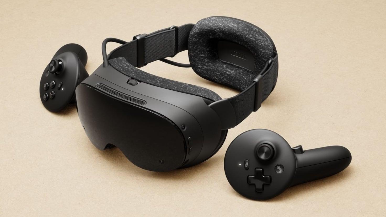 Visor VR Steam Frame