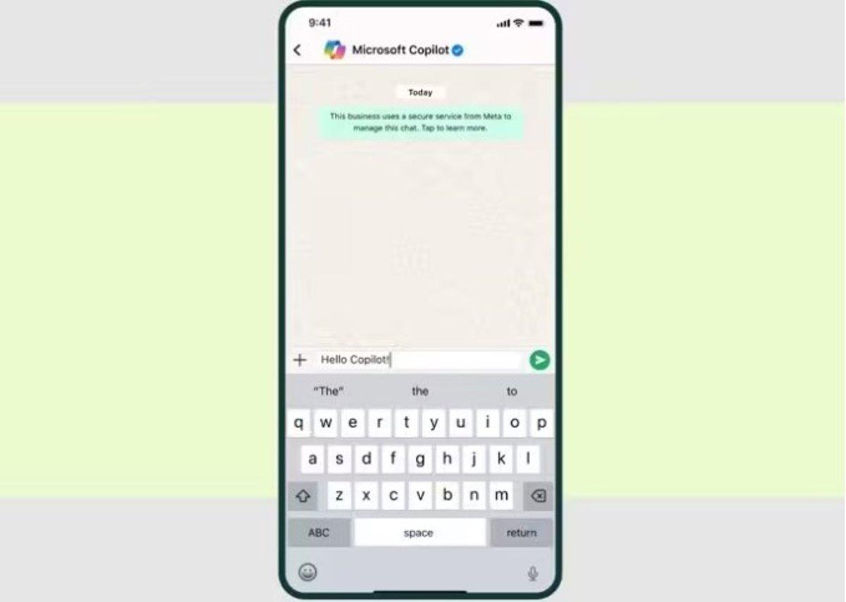 fin de whatsapp copilot