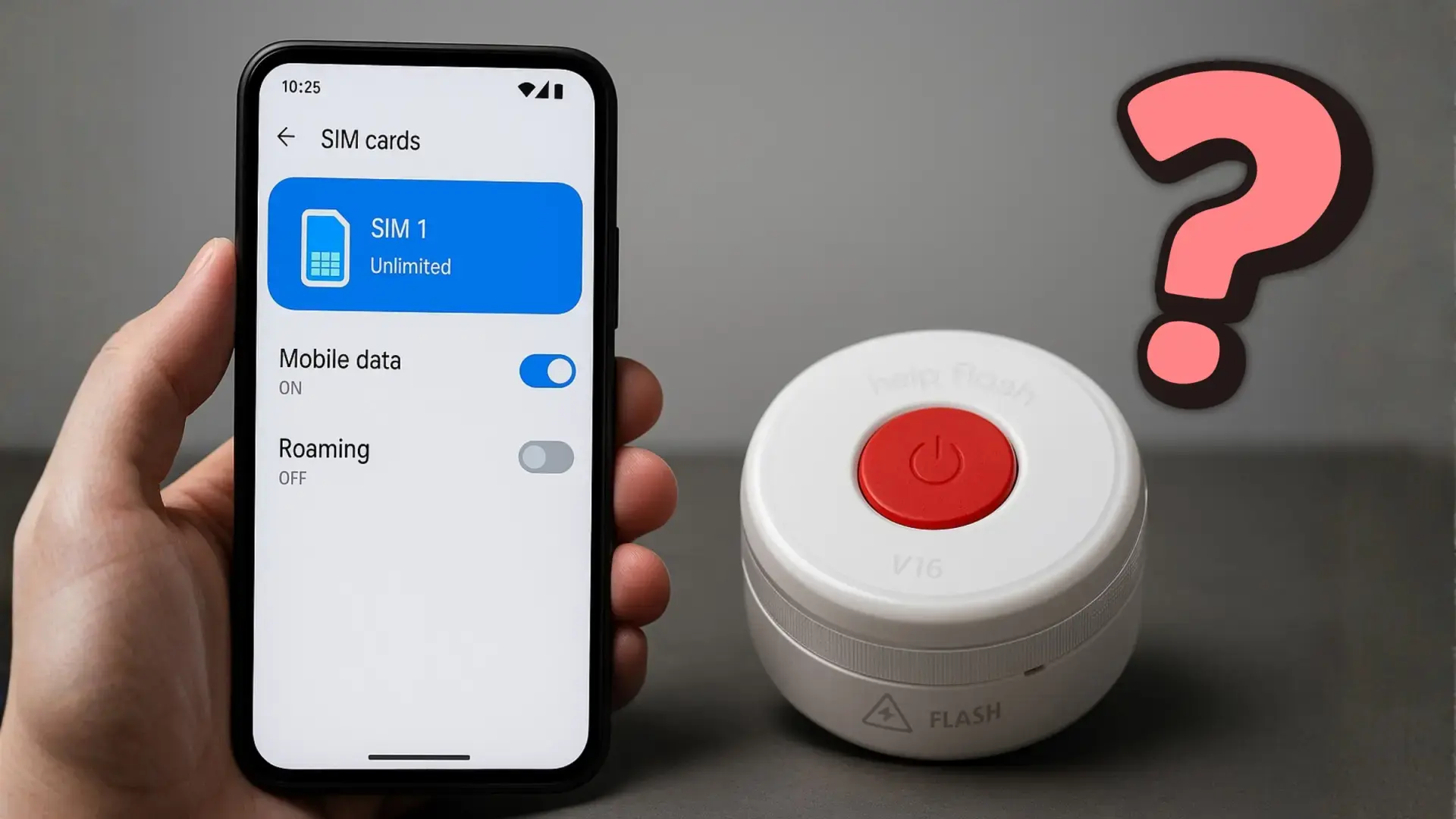¿se puede usar la tarjeta SIM de las balizas V16 en un móvil?