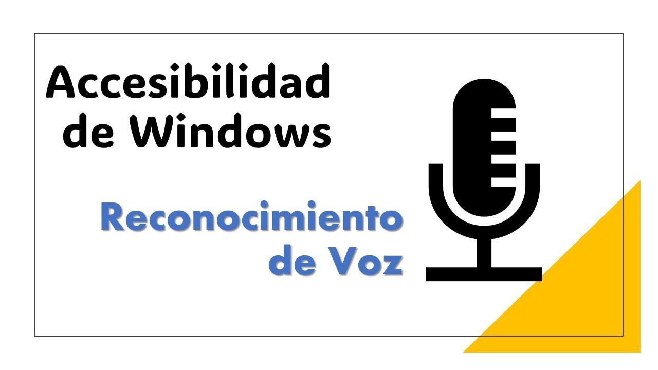 Configuración de voz en Windows 11