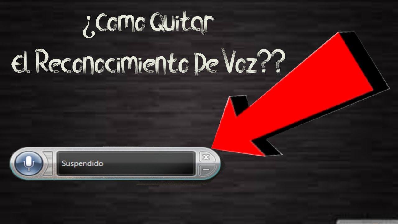 Reconocimiento de voz en Windows 11