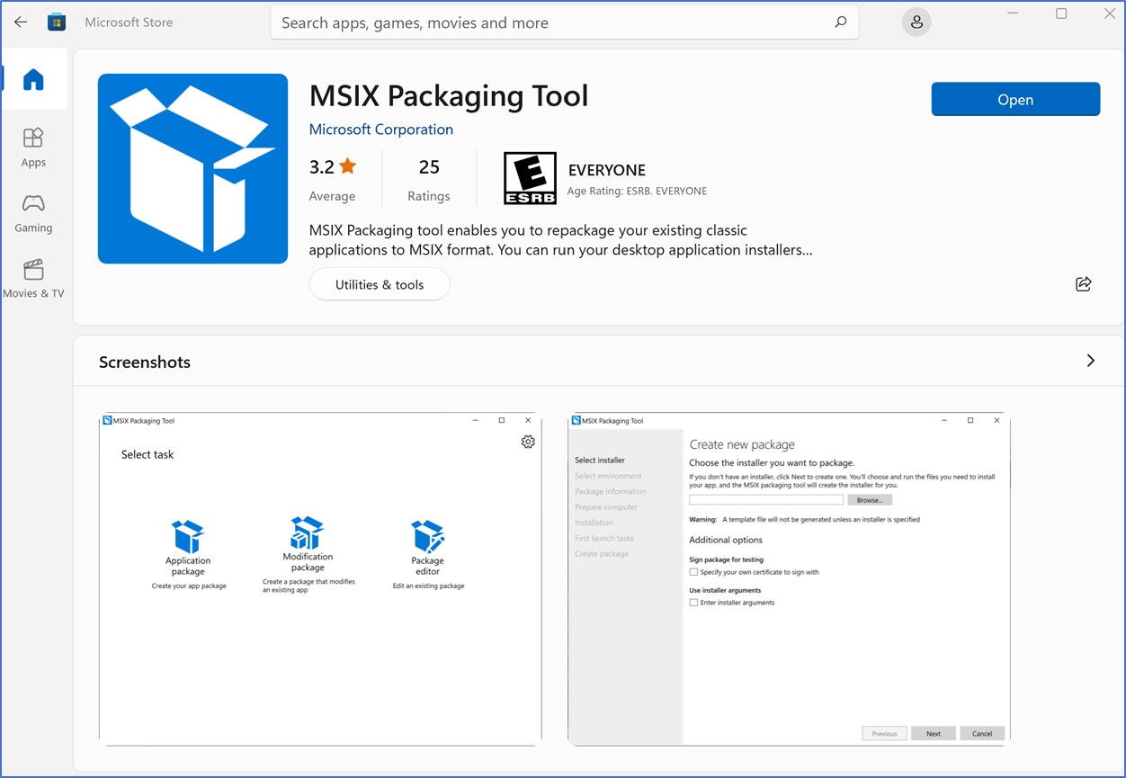MSIX App Attach unter Windows 11
