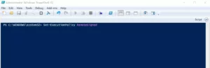 Añadir telemetría a scripts en powershell