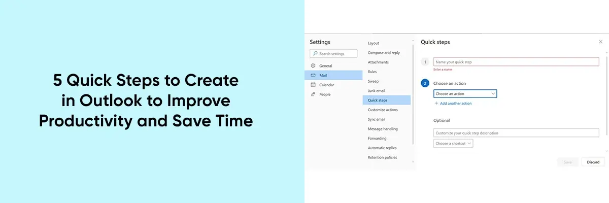 Ejemplos de automatización con Quick Steps en Outlook Ejemplos de automatización con Quick Steps en Outlook