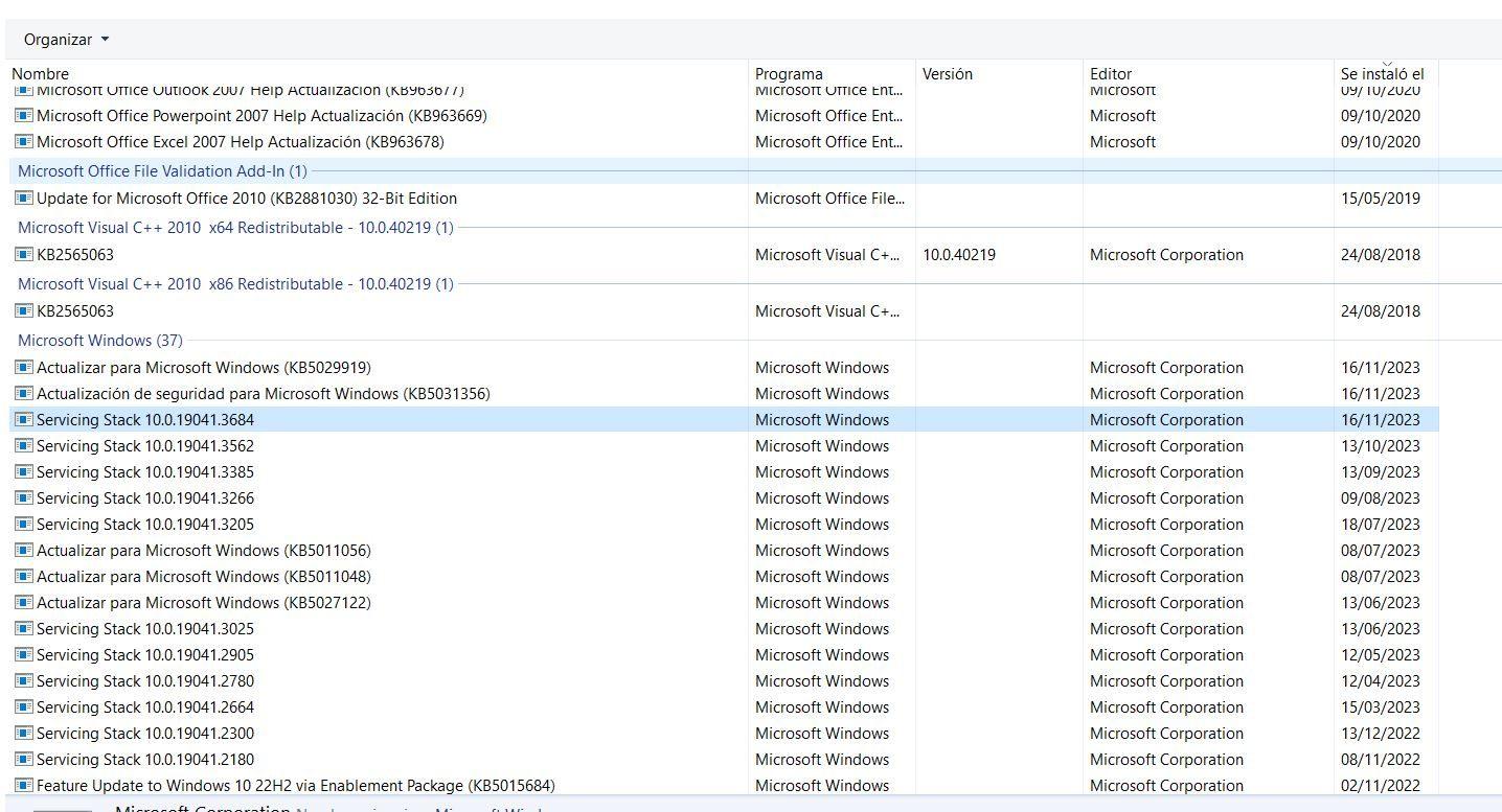 Limpieza segura de carpeta WinSxS en Windows