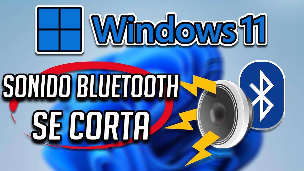 Solución básica Bluetooth en Windows 11