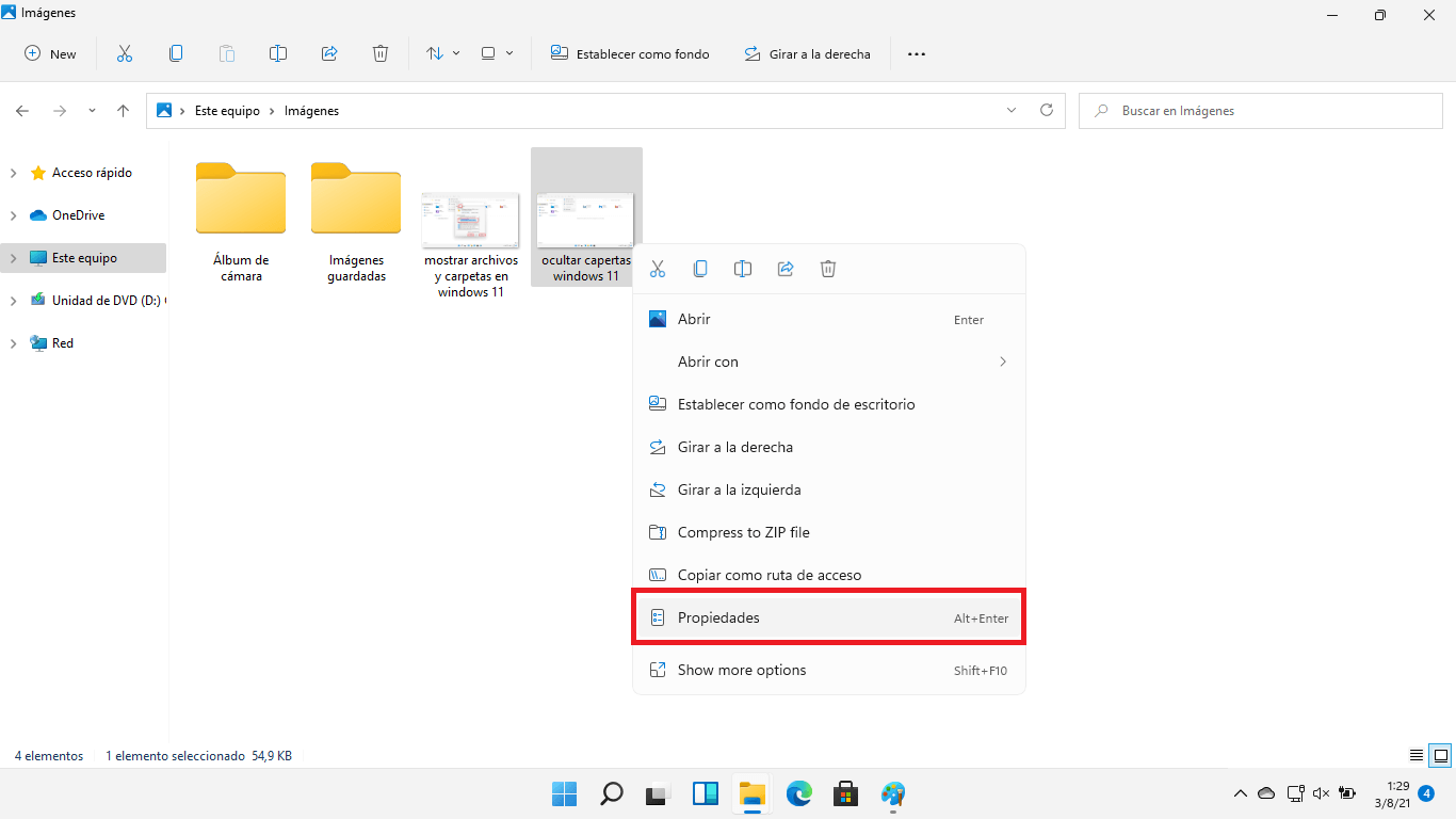 Archivos de sistema ocultos en Windows Archivos de sistema ocultos en Windows