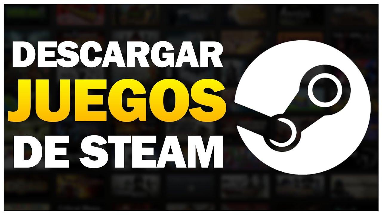 Biblioteca de juegos de Steam en Windows