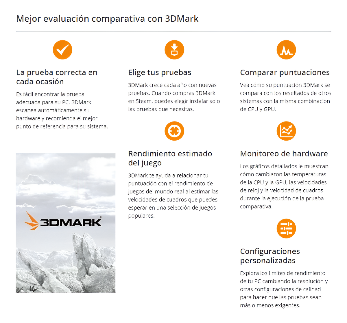 medir rendimiento de la GPU con 3DMark