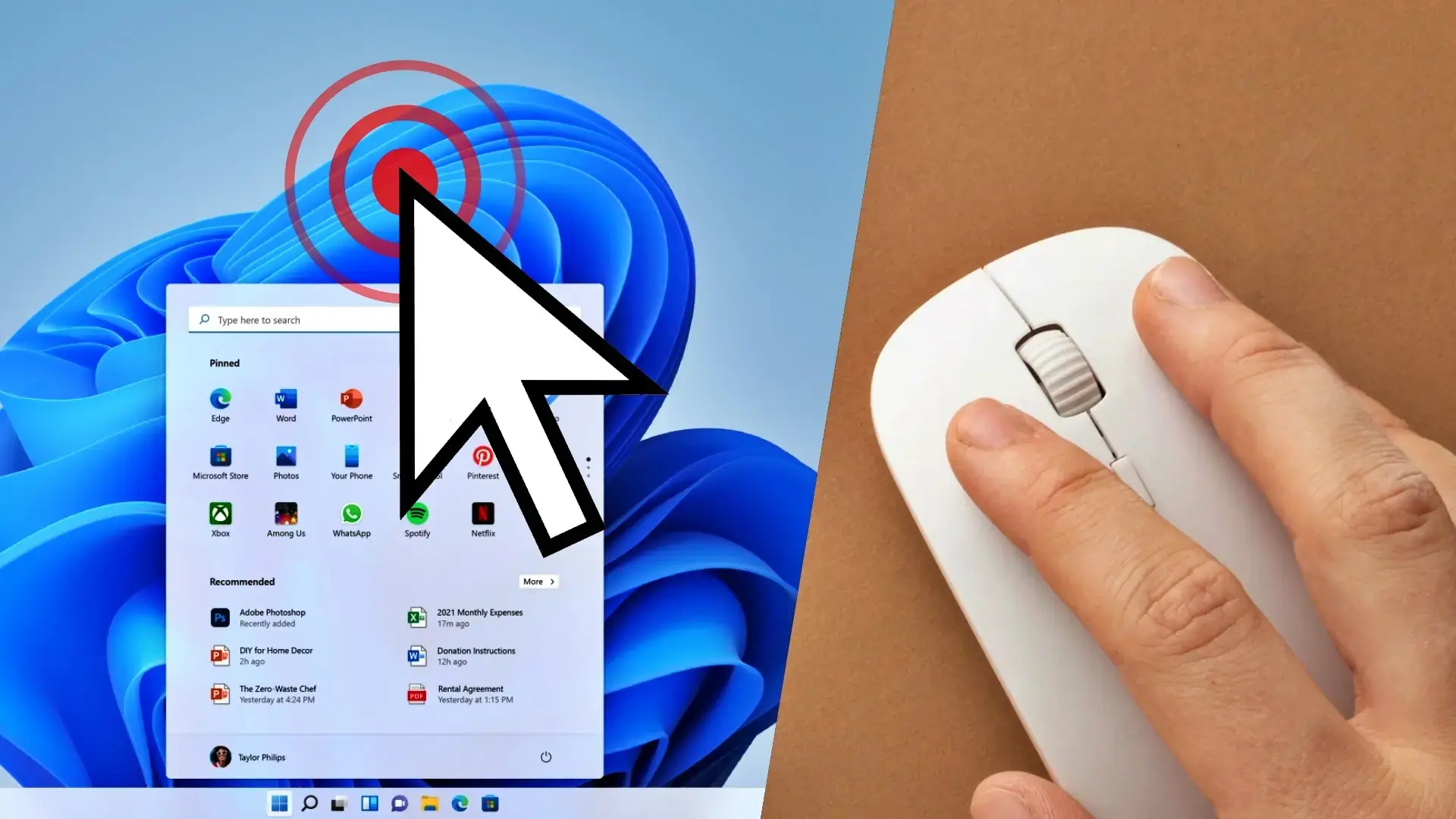 Menú contextual de Windows 11 Menú contextual de Windows 11