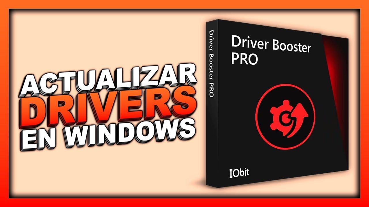 Actualización de drivers con Driver Booster