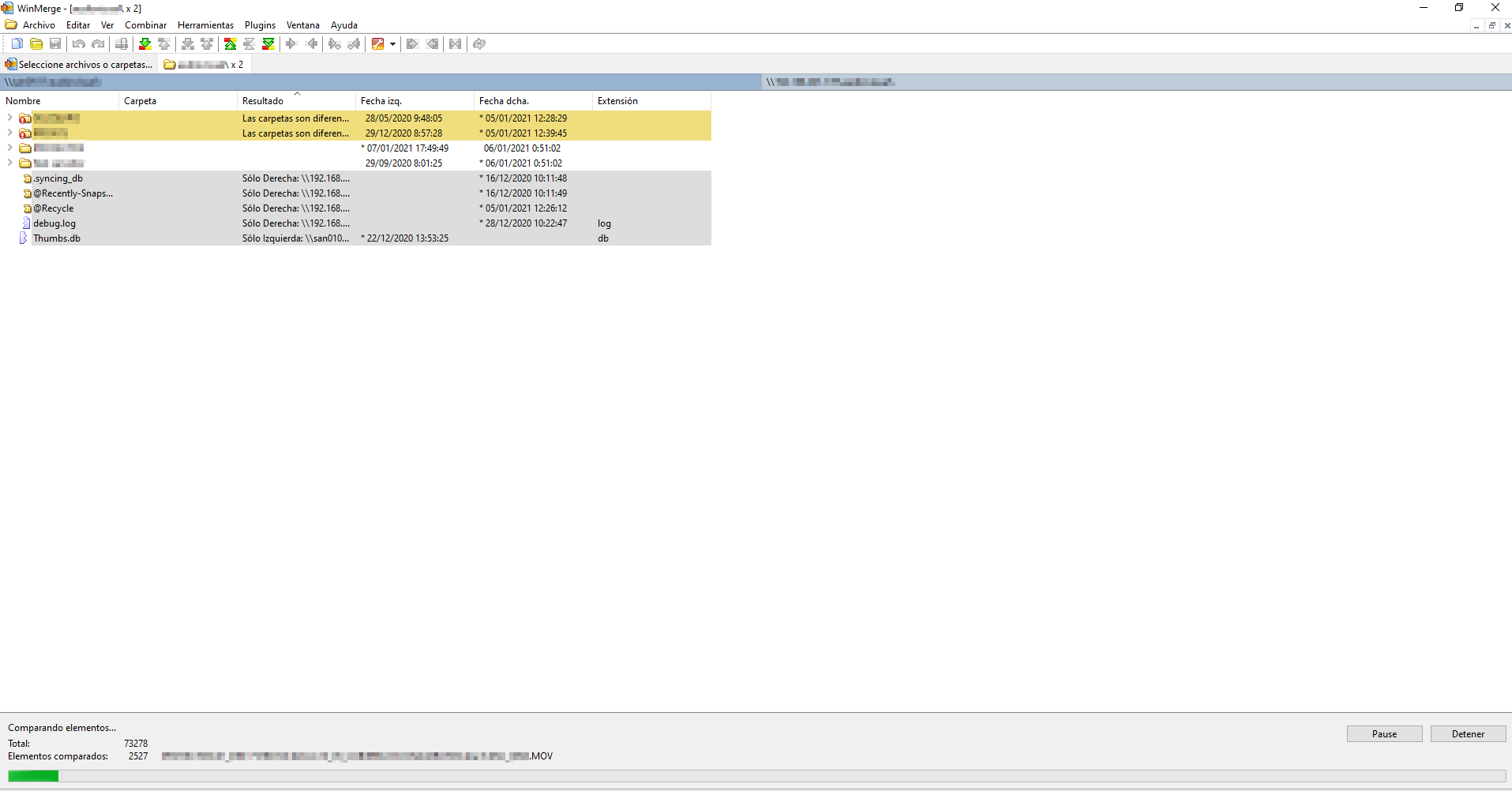 Compare-Object en PowerShell Compare-Object en PowerShell