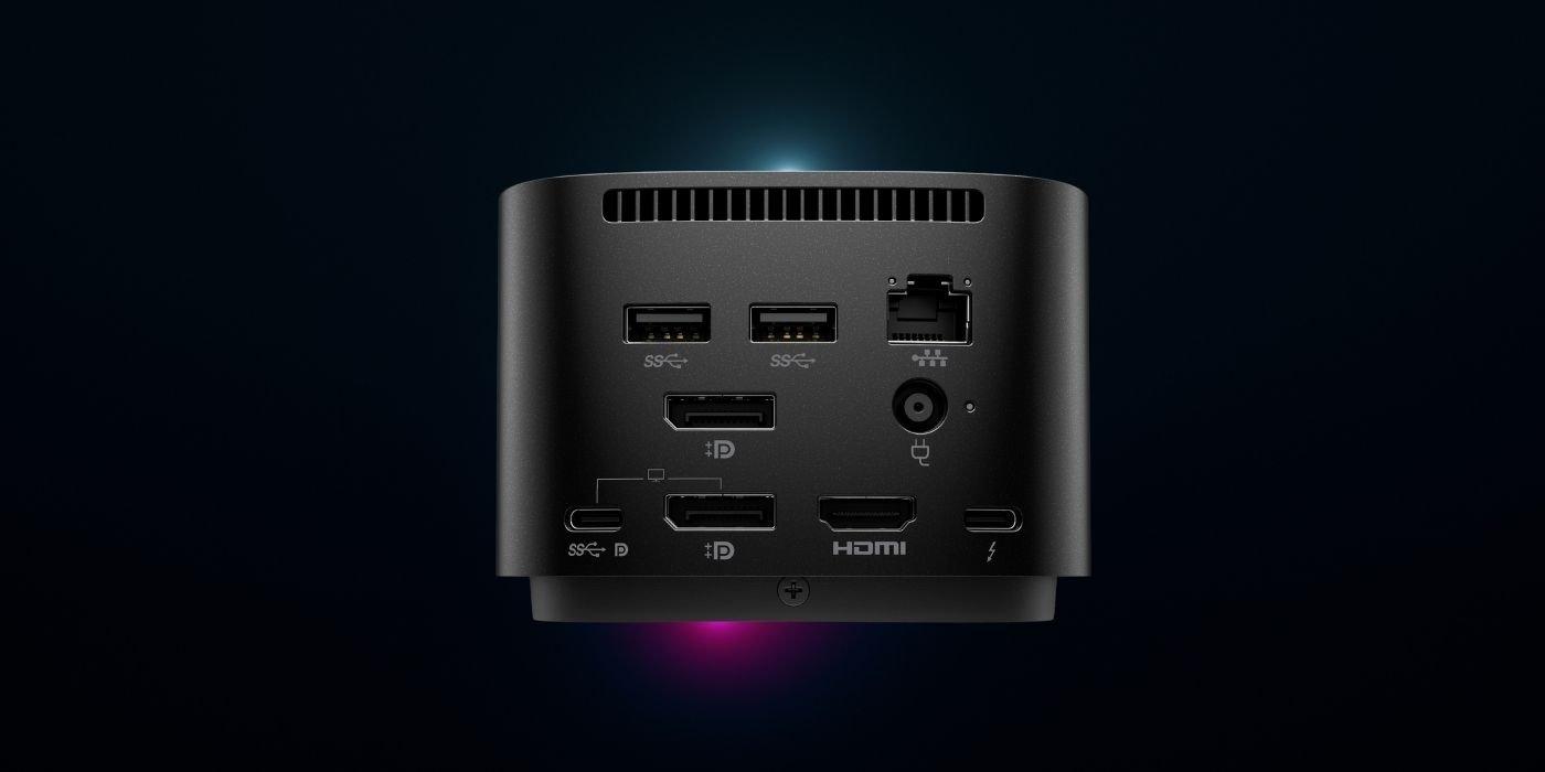 Opciones de configuración de Thunderbolt 4