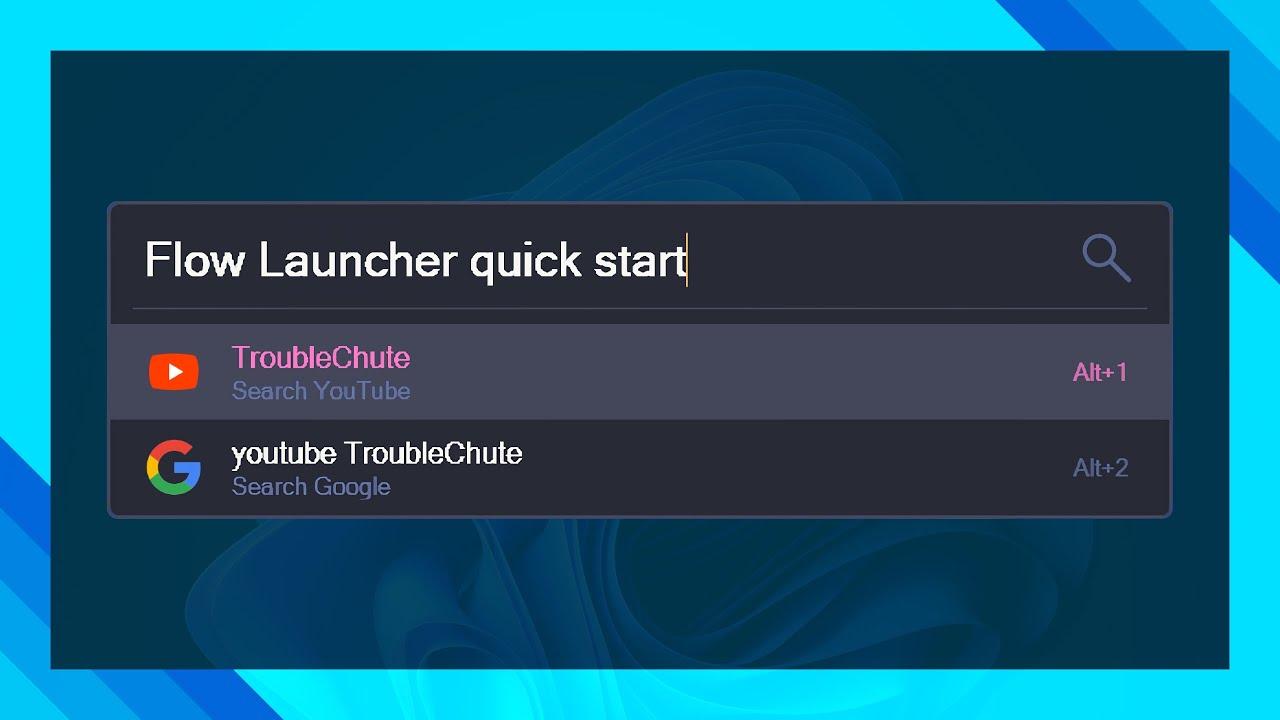 Configuración de Flow Launcher como buscador avanzado