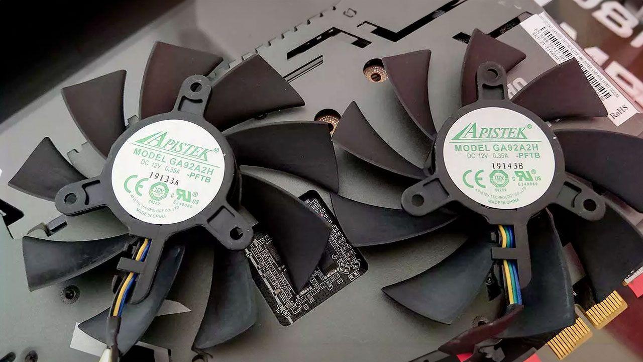 Opciones de curva de ventilador en Afterburner