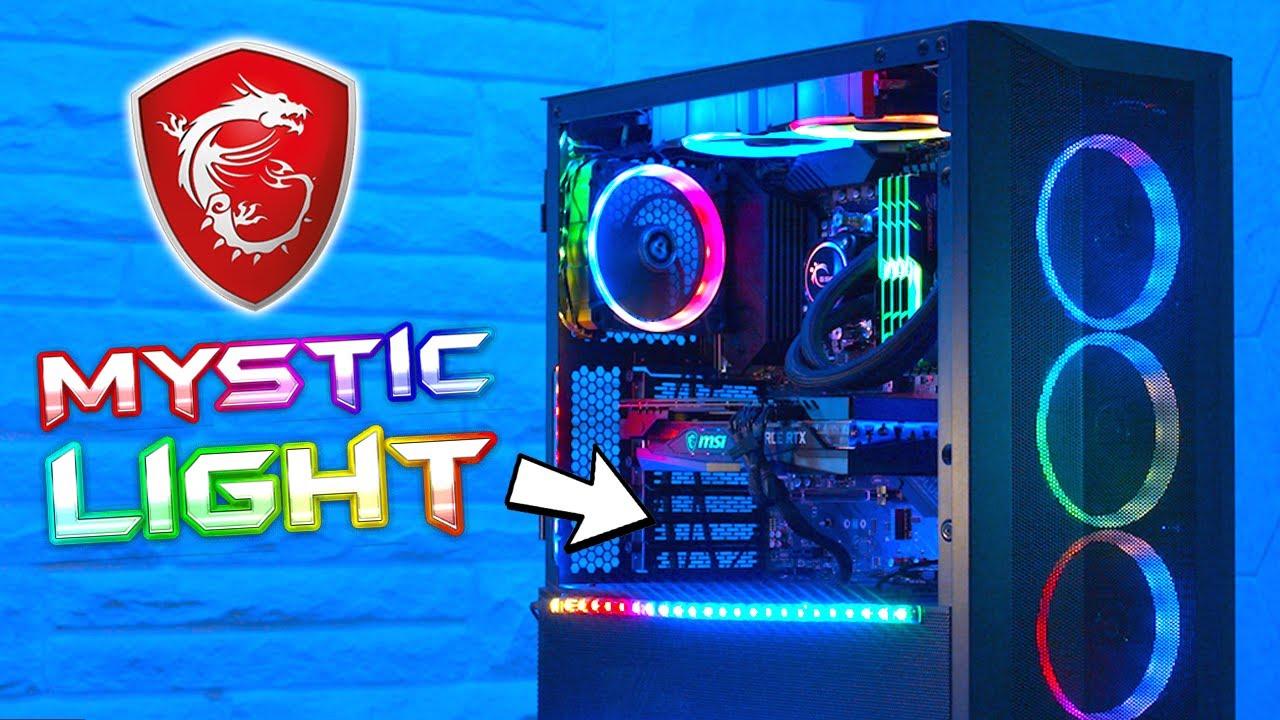 Error al abrir MSI Mystic Light