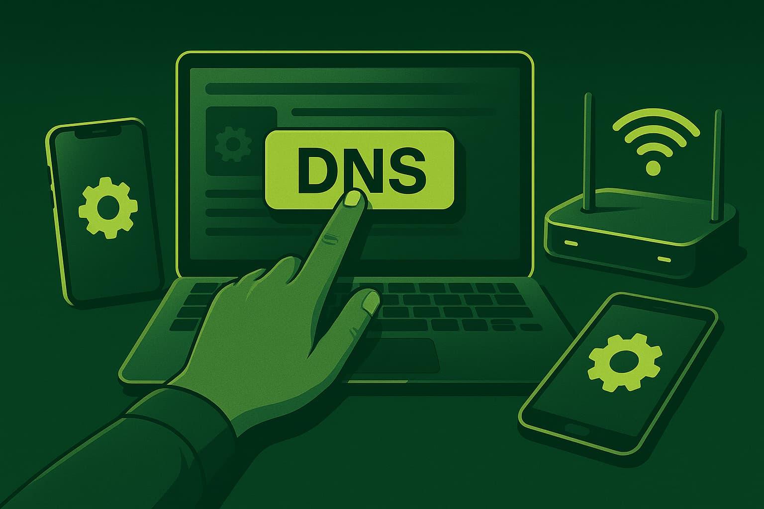 Configurar el DNS en Android