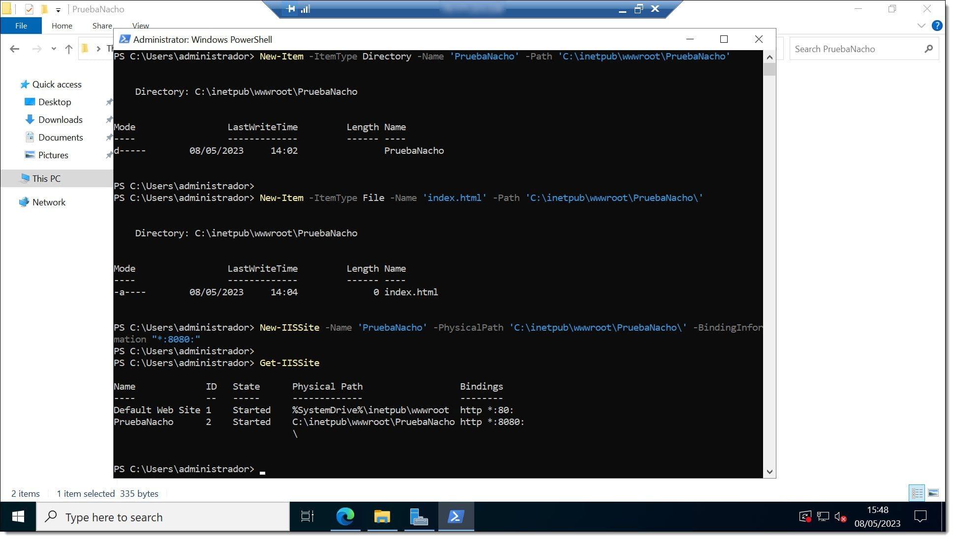 Ventajas de un servidor HTTP local ligero