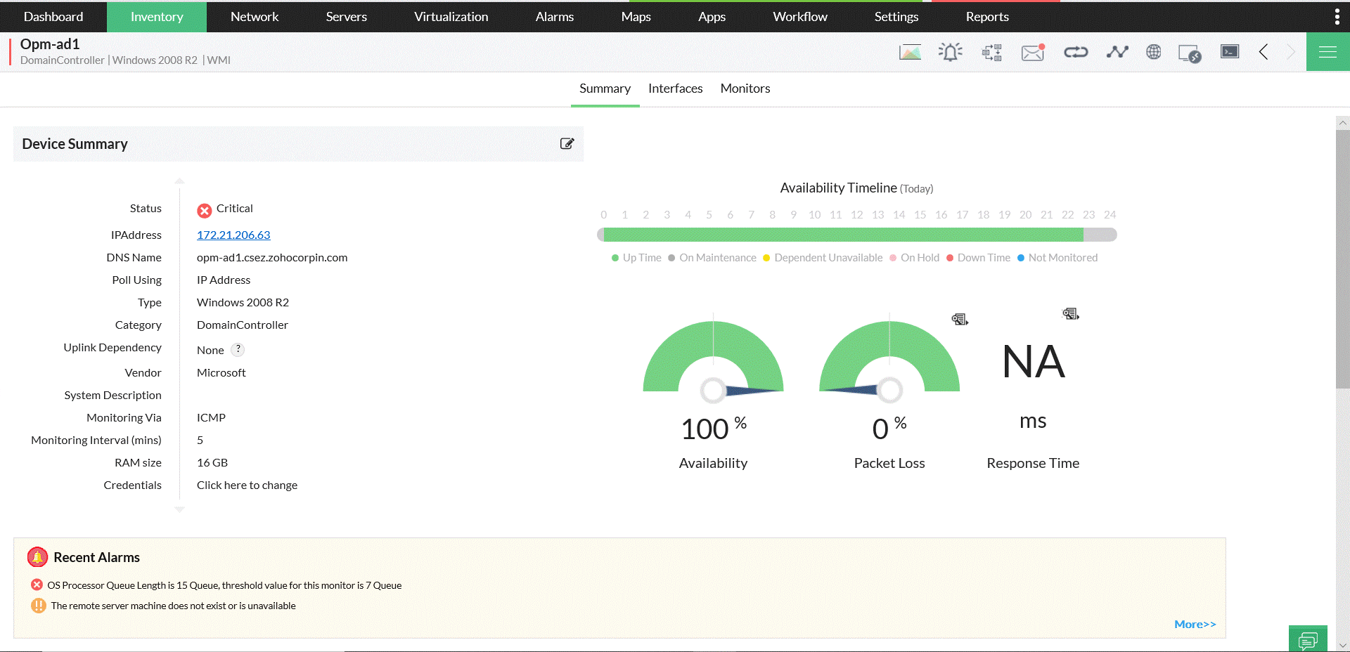 Tecnologias de monitorizacion WMI y SNMP