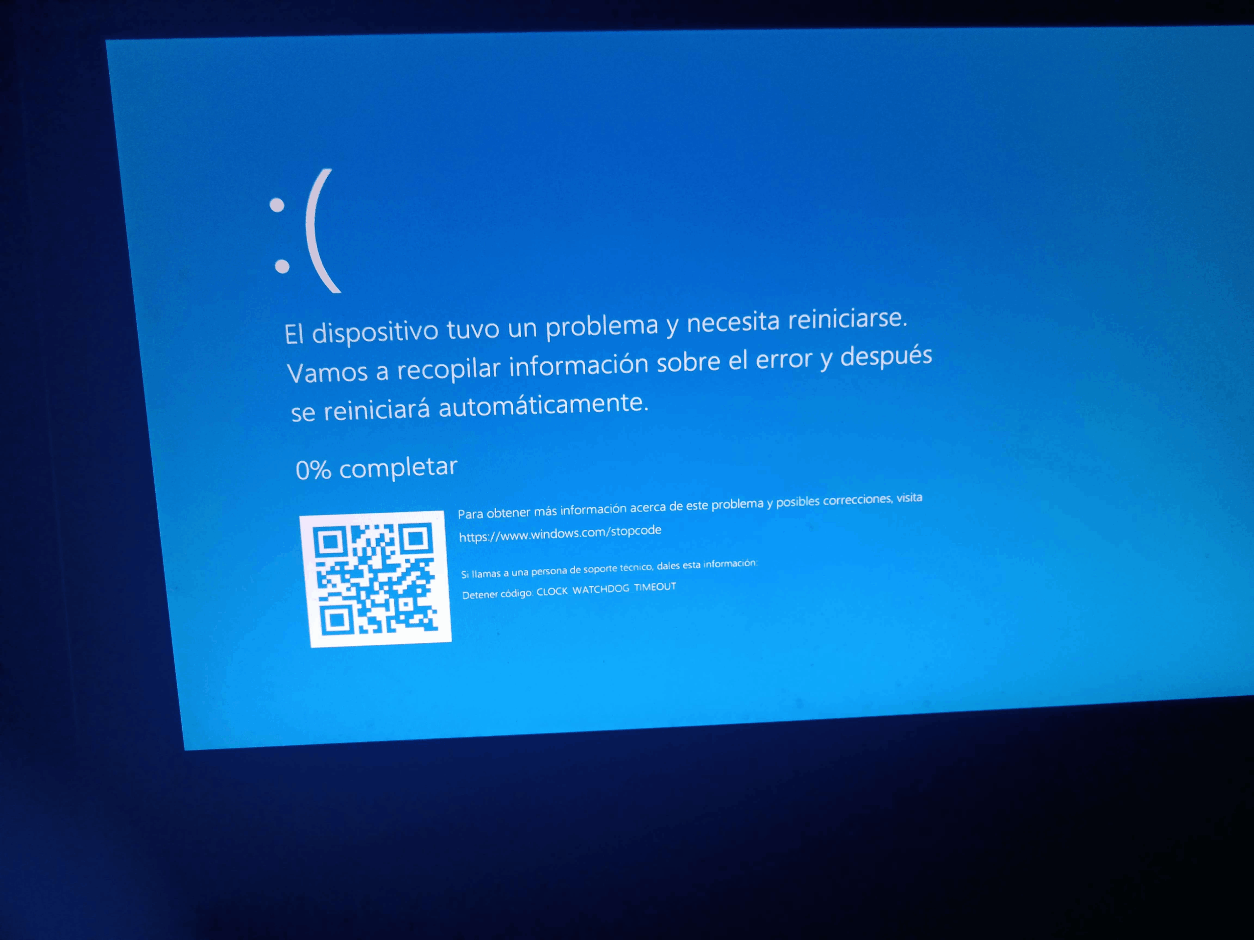 Error en la fase FIRST_BOOT en Windows
