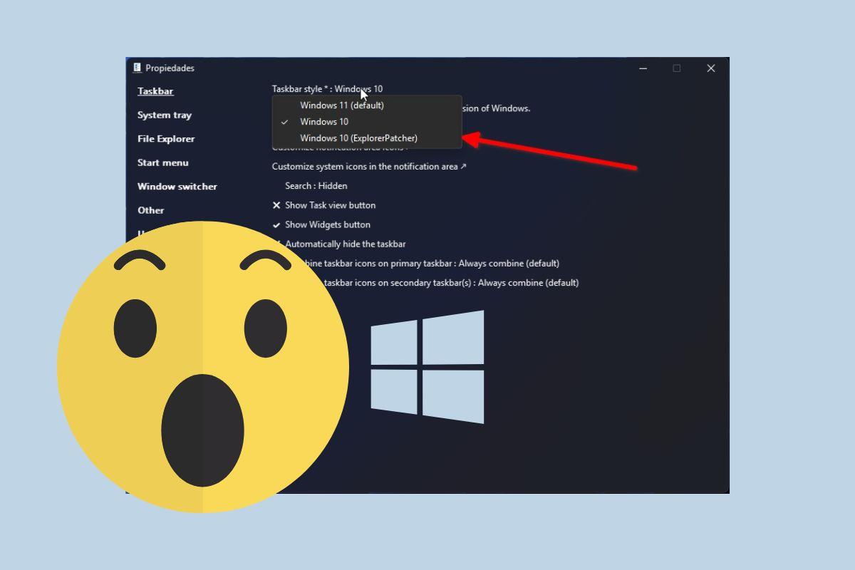 ExplorerPatcher para restaurar funciones clásicas