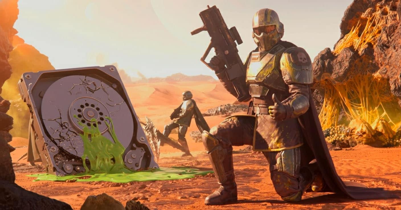 Helldivers 2 parche y novedades