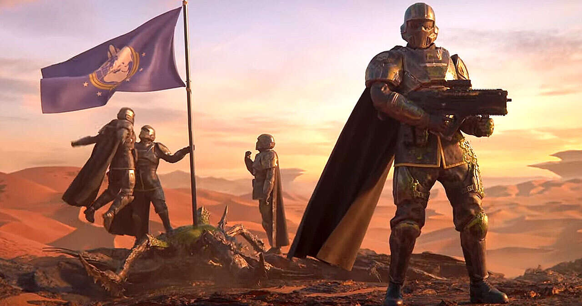 Helldivers 2 version ligera