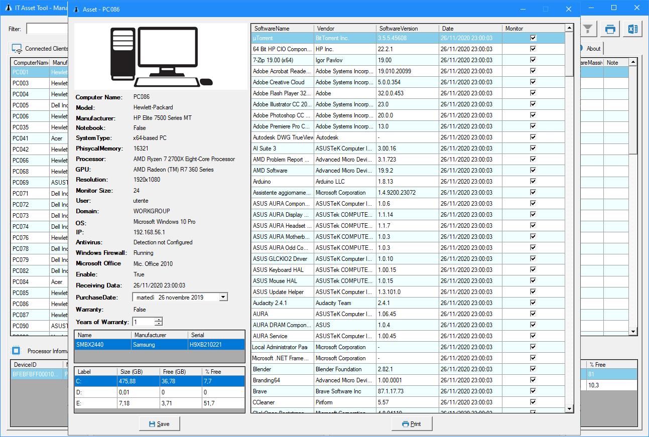 Consulta y desinstalación de software con WMI