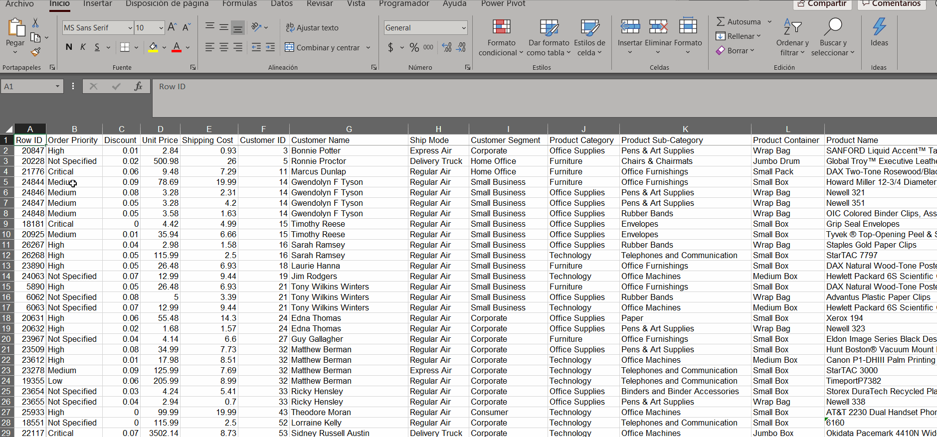 Sintaxis de fórmulas DAX Sintaxis de fórmulas DAX