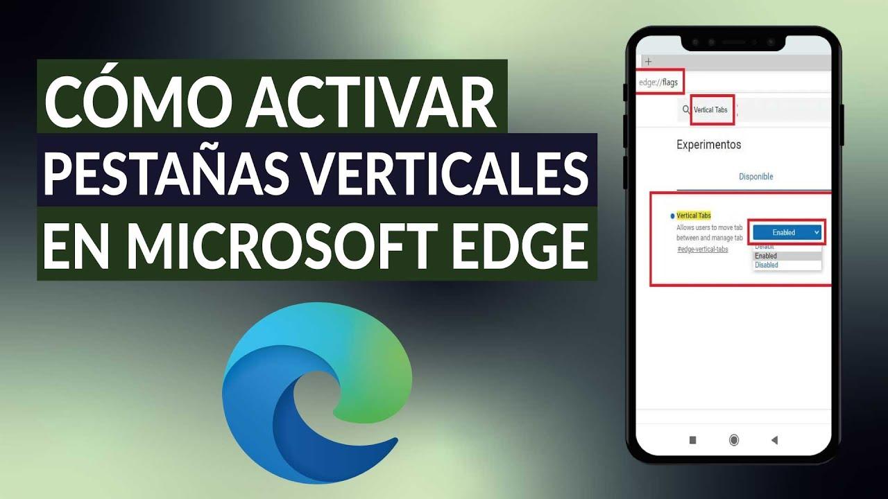 Uso del panel de pestañas verticales