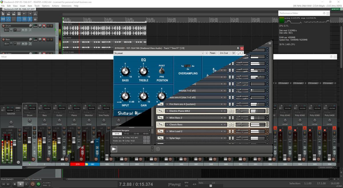 DAWBench tesztek tanulmányozása alatt
