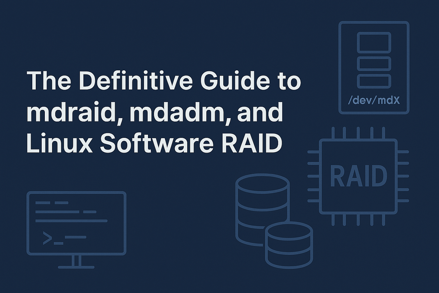 Arquitectura de ZFS y mdadm