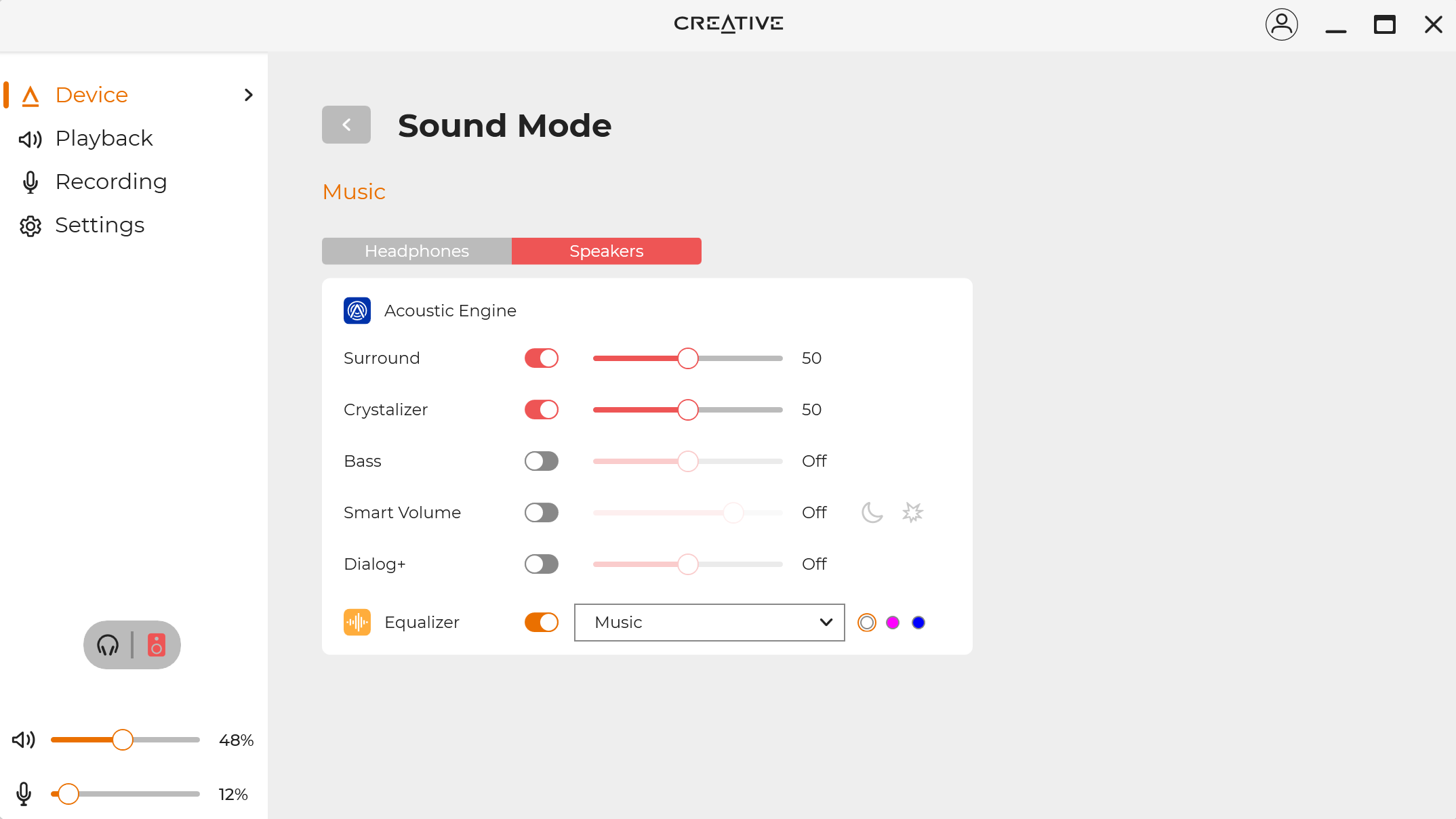 Scout Mode Creative App función