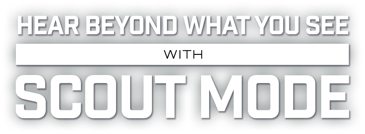 Scout Mode en Creative App