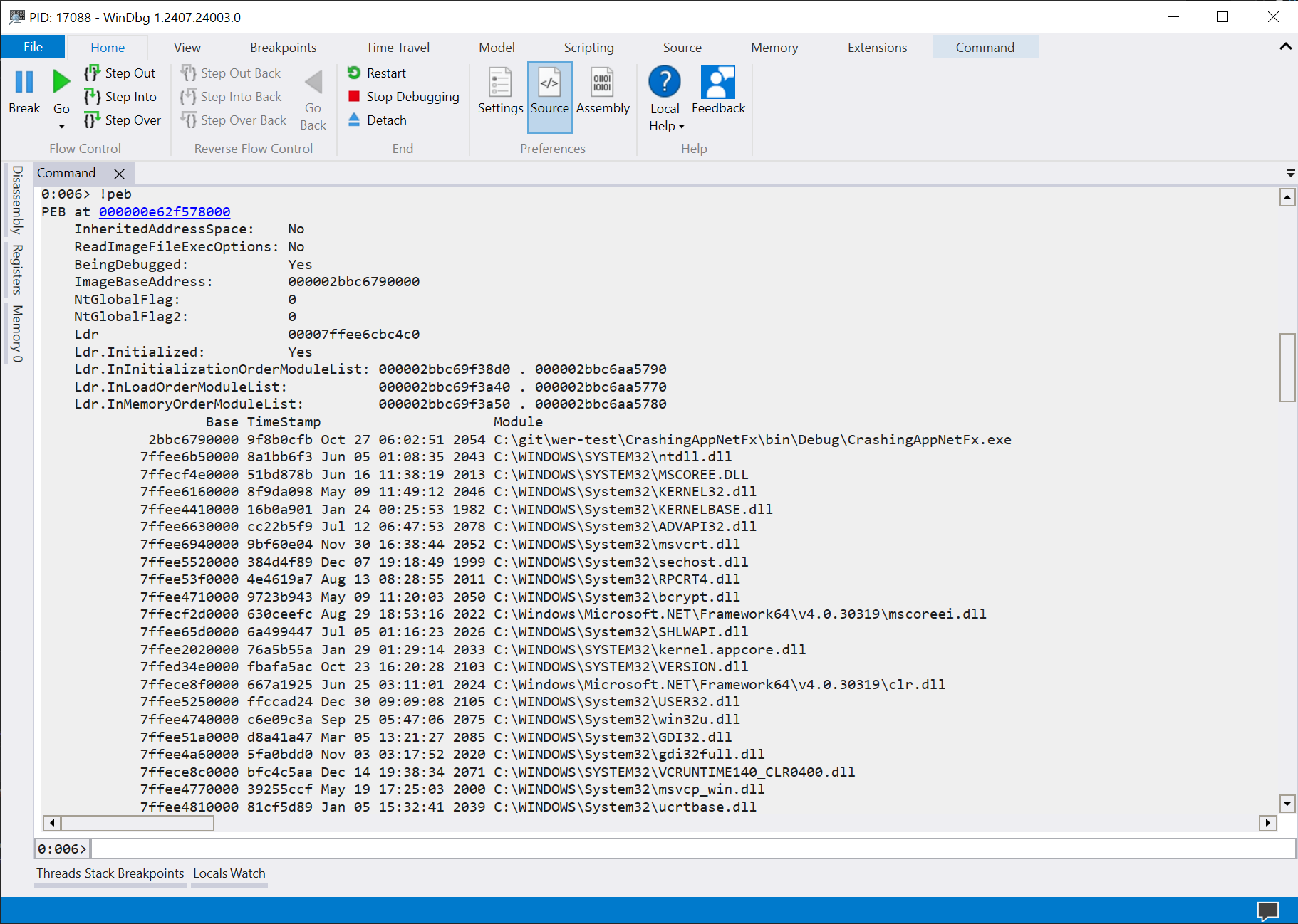 Qué es Windows Error Reporting