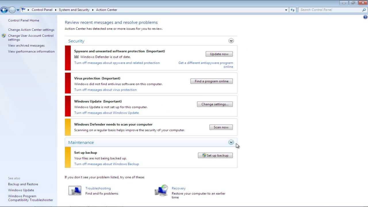 Datos de diagnóstico en Windows