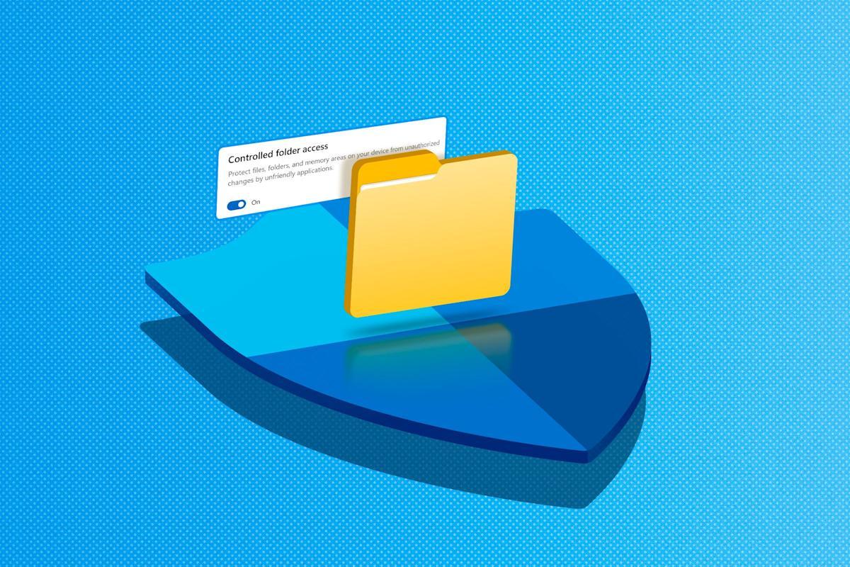 Configurar acceso controlado a carpetas en Windows