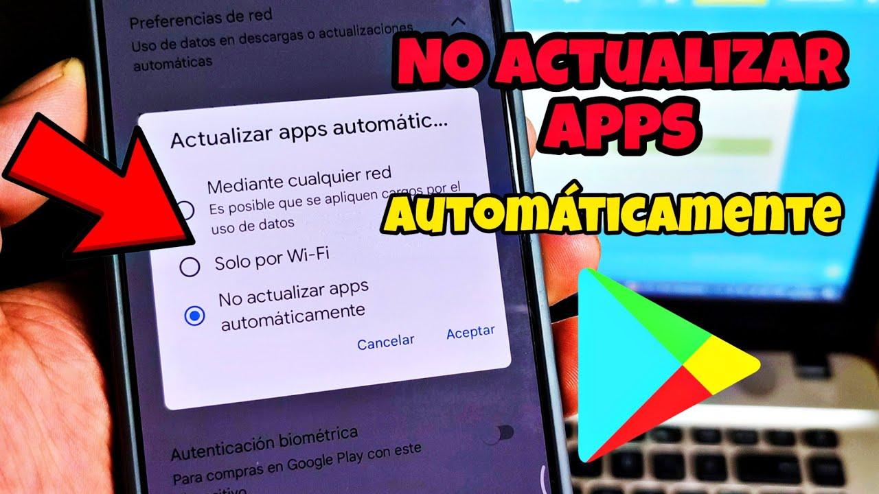 Einstellungen für automatische Updates im Play Store