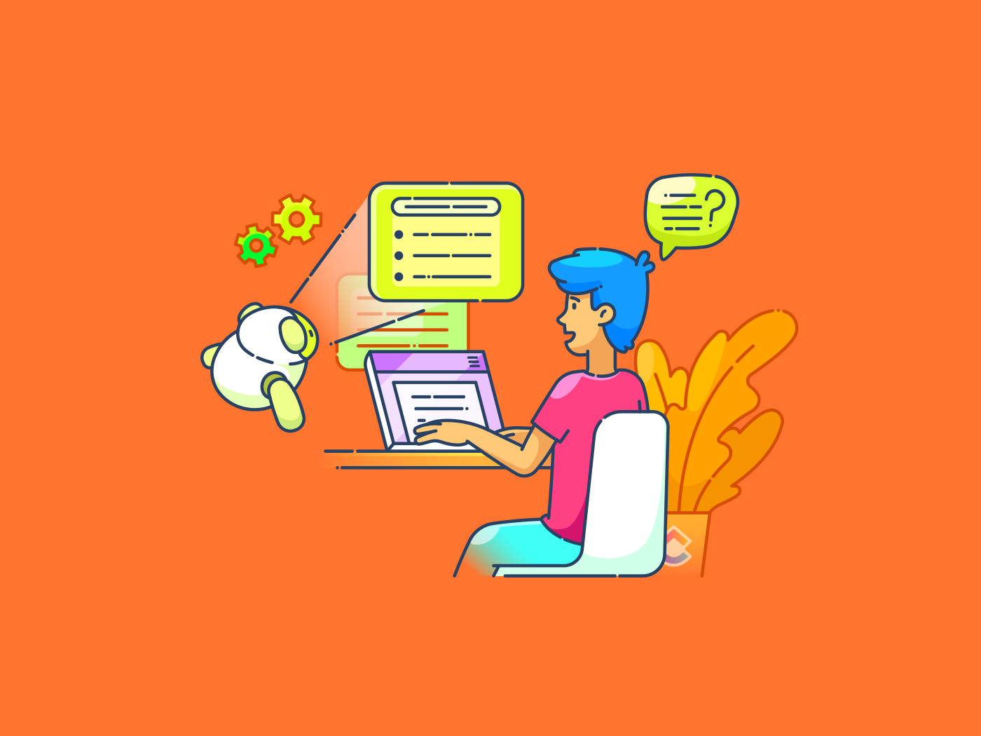 Comparativa agentes de IA asistentes de IA e IA generativa