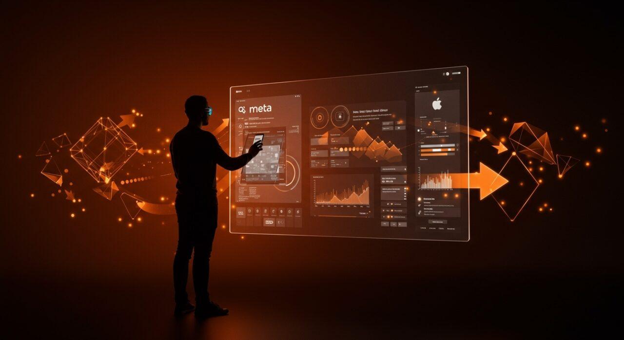 Ejecutivo de diseño entre Apple y Meta