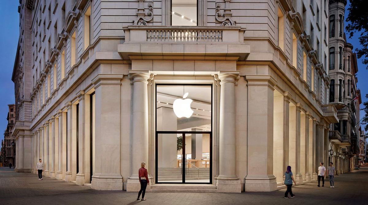 Apple Store Barcelona cierra en febrero